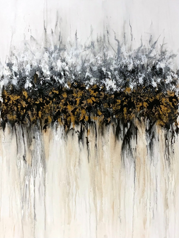 Freedom in the Mist by artist Ron Smith